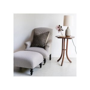 Bellecour Arm Chair and Ottoman