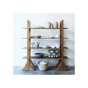 Classic Reclaimed Wood Etagere