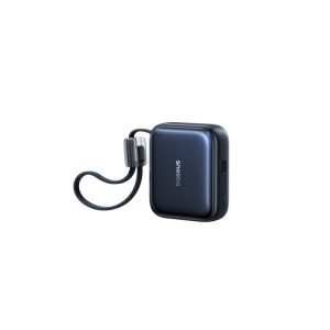 Baseus PicoGo AC22 Ultra Mini Power Bank with Built-in Cable 10000mAh 45W