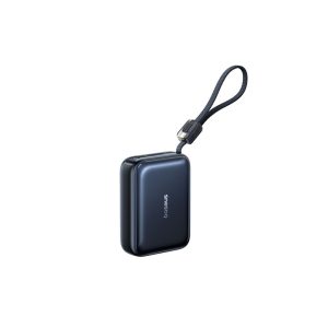 Baseus PicoGo AC22 Ultra Mini Power Bank with Built-in Cable 20000mAh 45W