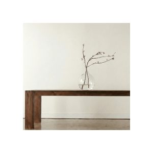 Reclaimed Oak Parsons Style Dining  Table