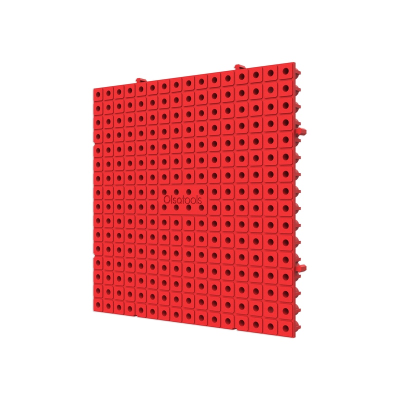 6?? x 6?? Toolgrid? Modular Organizer Board (16 Pack) - 图片 2