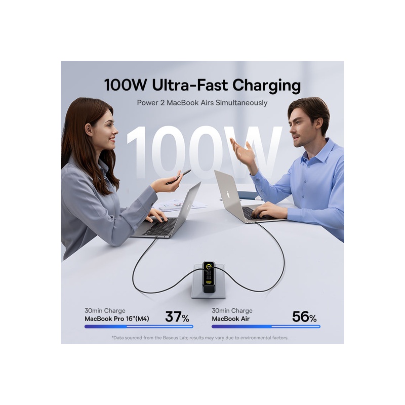 Baseus PicoGo AE21 Fast Charger 2C+U 100W - 图片 8