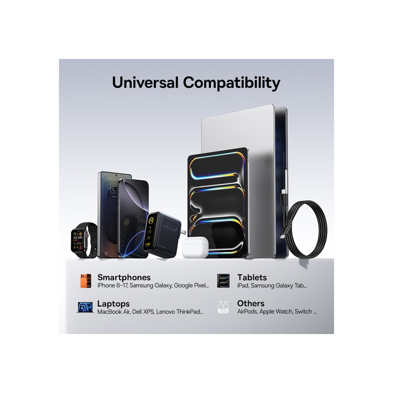 Baseus PicoGo AE21 Fast Charger 2C+U 100W - 图片 12