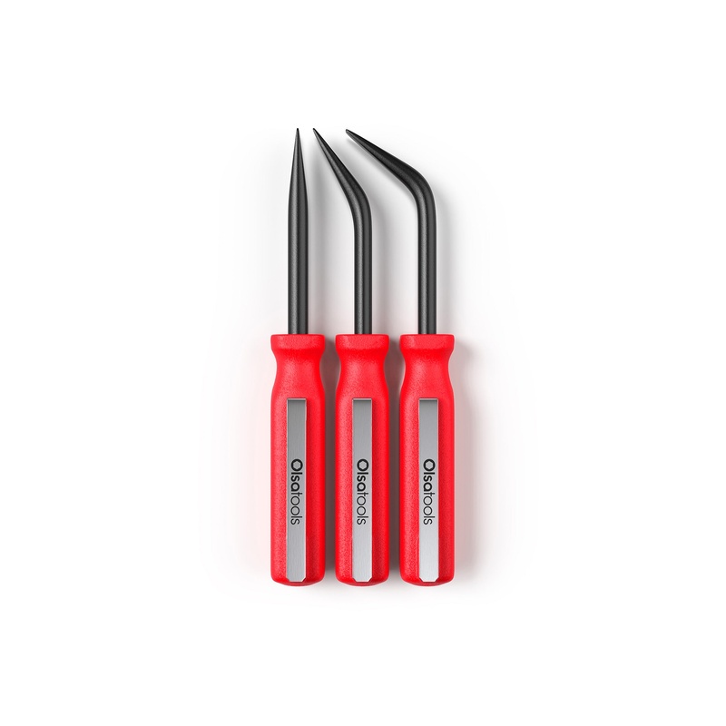 3pc Pocket Pry Bars