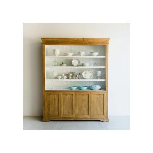 Robin Reclaimed Wood Library Cabinet