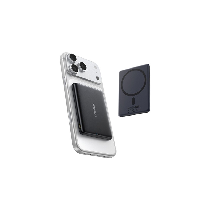 Baseus PicoGo AM31 Mini Magnetic Power Bank 5000mAh 20W - 图片 2