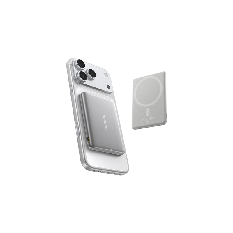 Baseus PicoGo AM31 Mini Magnetic Power Bank 5000mAh 20W - 图片 9
