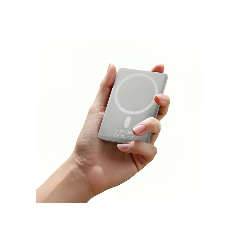 Baseus PicoGo AM31 Mini Magnetic Power Bank 5000mAh 20W - 图片 11