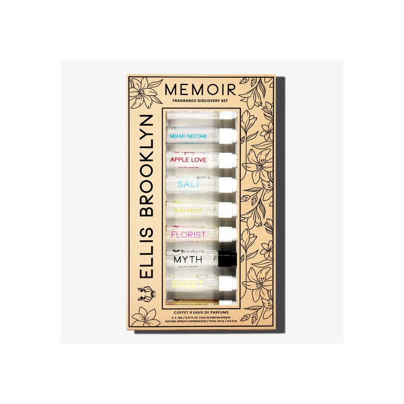 MEMOIR Fragrance Discovery Set
