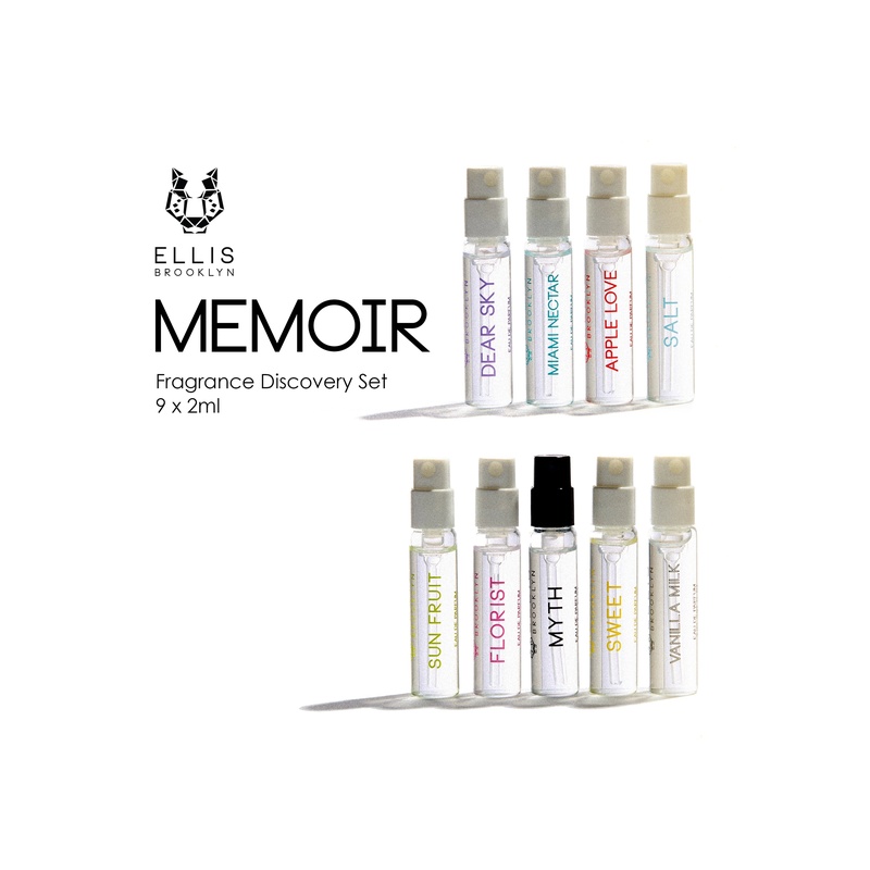 MEMOIR Fragrance Discovery Set - 图片 5