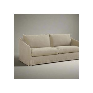 Belgian Slope Arm Slipcovered Sofa