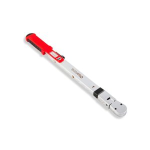 Split Beam Torque Wrench With Flex Head