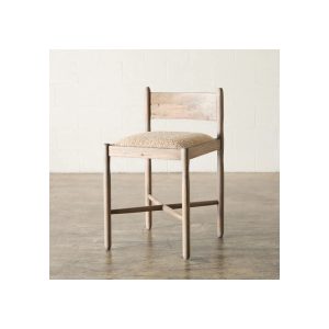 Beam Reclaimed Oak Counter Stool