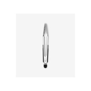 Stainless Steel Tongs - Black