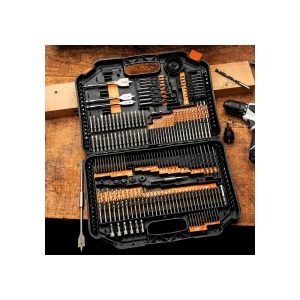 246 Piece Set Drill Bits & Drivers