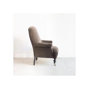Bellecour Arm Chair | Emile Velvet Chocolate | Floor Sample