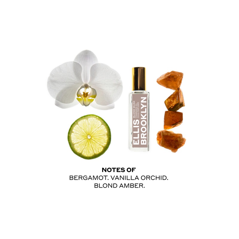 BLOND MUSK Fragrance Oil Rollerball - 图片 4