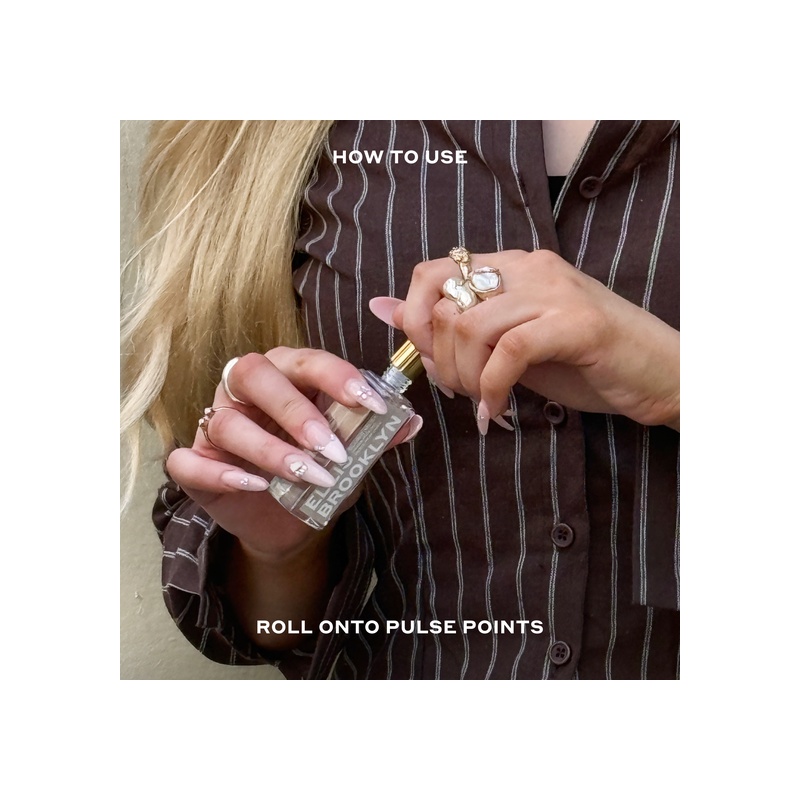 BLOND MUSK Fragrance Oil Rollerball - 图片 6