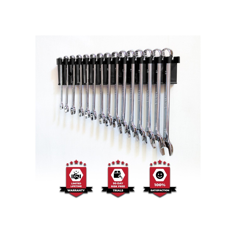 Magnetic Wrench Holders (Holds 15 Wrenches) - 图片 12
