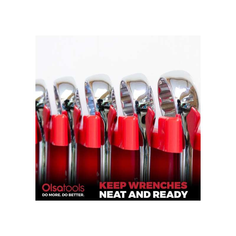 Magnetic Wrench Holders (Holds 15 Wrenches) - 图片 16