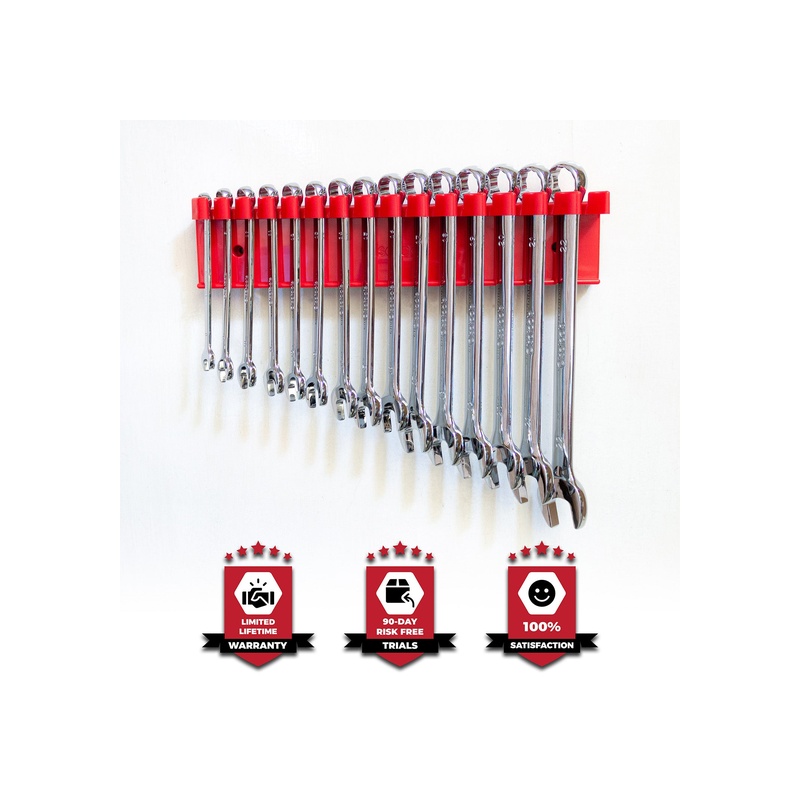 Magnetic Wrench Holders (Holds 15 Wrenches) - 图片 17
