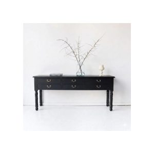 Reclaimed Wood Linen Press