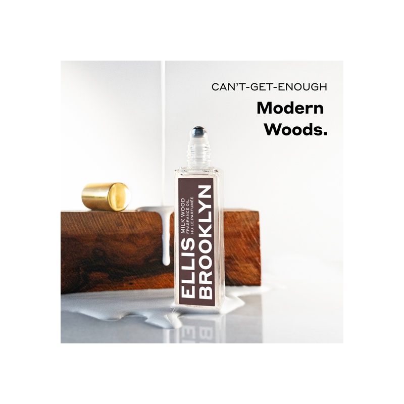 MILK WOOD Fragrance Oil Rollerball - 图片 3