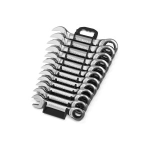 120 Tooth Stubby Ratcheting Wrench Set