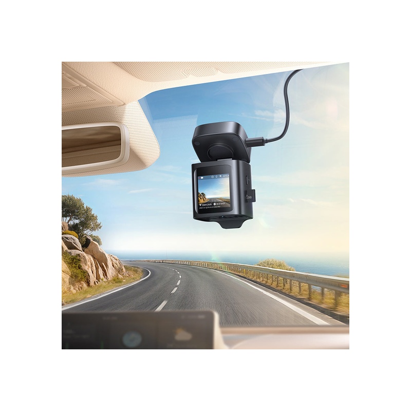 Baseus PrimeTrip VD1 Pro Dash Cam Lithium Battery 4K+1080p - 图片 13