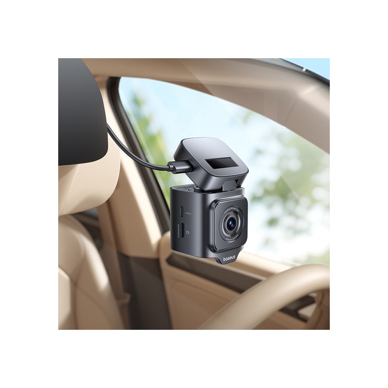 Baseus PrimeTrip VD1 Pro Dash Cam Lithium Battery 4K+1080p - 图片 14