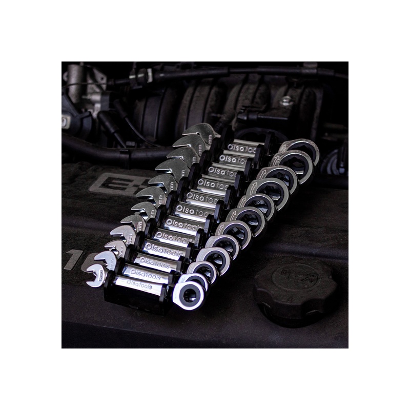 120 Tooth Stubby Ratcheting Wrench Set - 图片 23