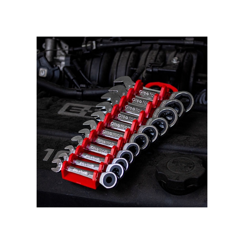 120 Tooth Stubby Ratcheting Wrench Set - 图片 24