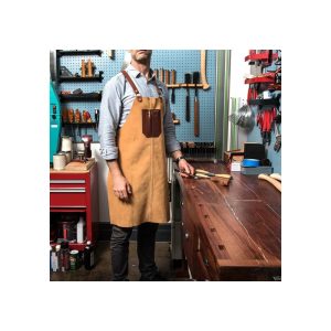 Full Suede Shop Apron