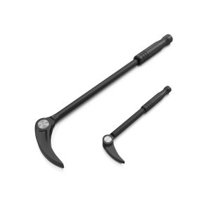Indexing Pry Bar Set (2pc) - Heavy Duty 10" and 20" Long Pry Bars