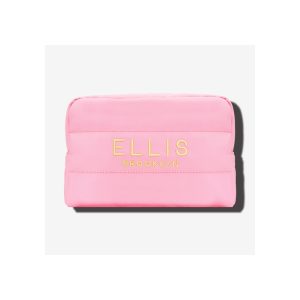 Ellis Brooklyn Pink Puffy Cosmetic Bag