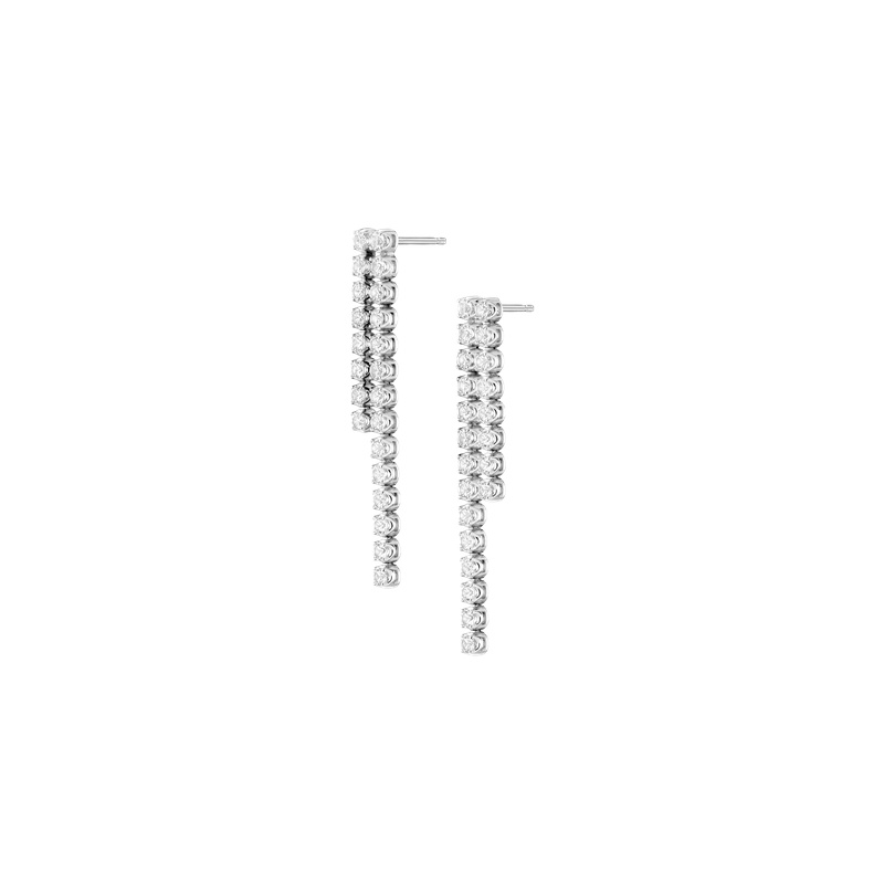 Aurate x Marilyn Monroe: Birth of a Star Tennis Earrings - 图片 2