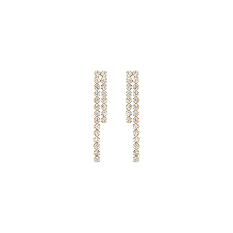 Aurate x Marilyn Monroe: Birth of a Star Tennis Earrings - 图片 3