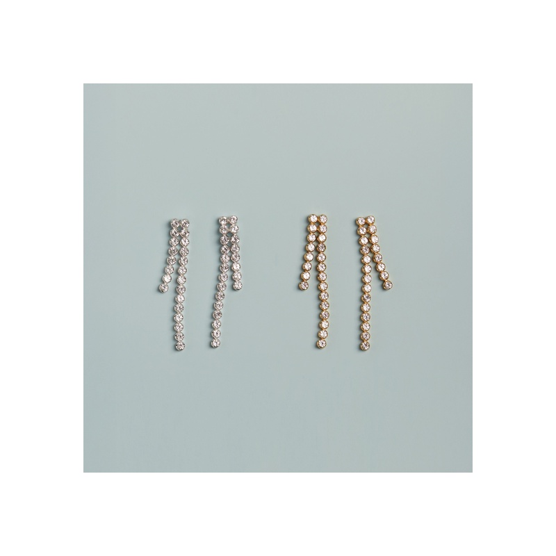 Aurate x Marilyn Monroe: Birth of a Star Tennis Earrings - 图片 5