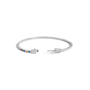 Personalized Lab Grown Diamond Tennis Bracelet
