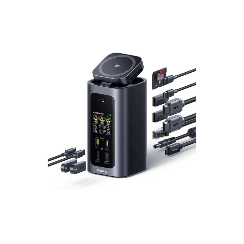 Baseus Spacemate RD1 Pro 15-in-1 Docking Station - 图片 5