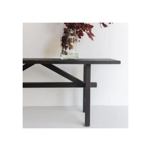 V-Brace Reclaimed Wood Console