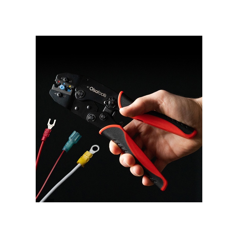 Carbon Steel Ratcheting Wire Crimper - 图片 6