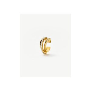 Celestial Pave Ear Cuff | 18ct Gold Plated/Cubic Zirconia