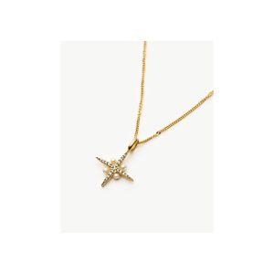 Harris Reed North Star Pearl Necklace | Gold/Pearl