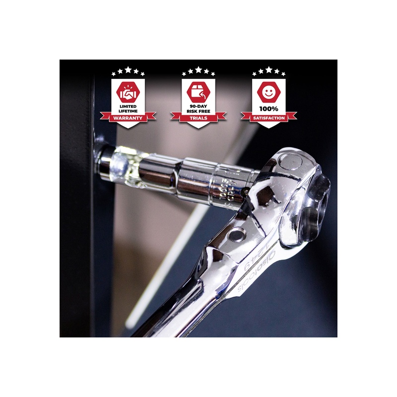 10 mm Socket Bottle Opener Keychain - 图片 6