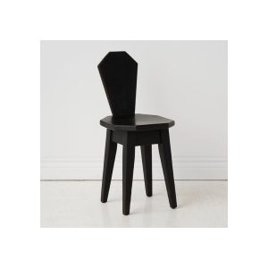French Brutalist Accent Chair