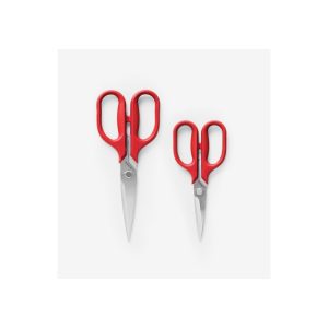 Kitchen Shears Set - Red