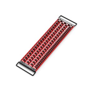 90-Slot Portable Aluminum Socket Tray
