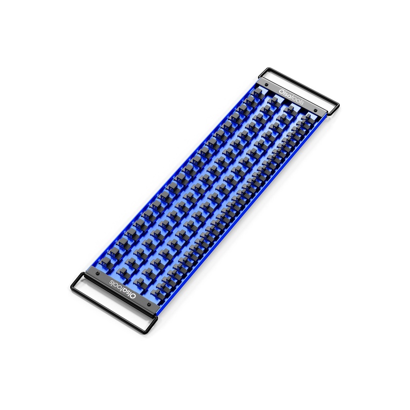 90-Slot Portable Aluminum Socket Tray - 图片 2